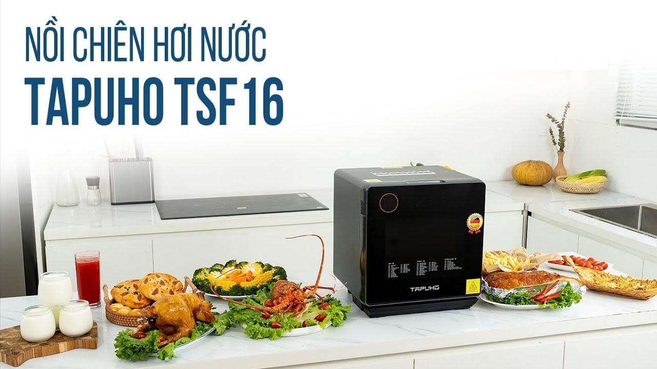 cách sử dụng nồi chiên hơi nước Tapuho