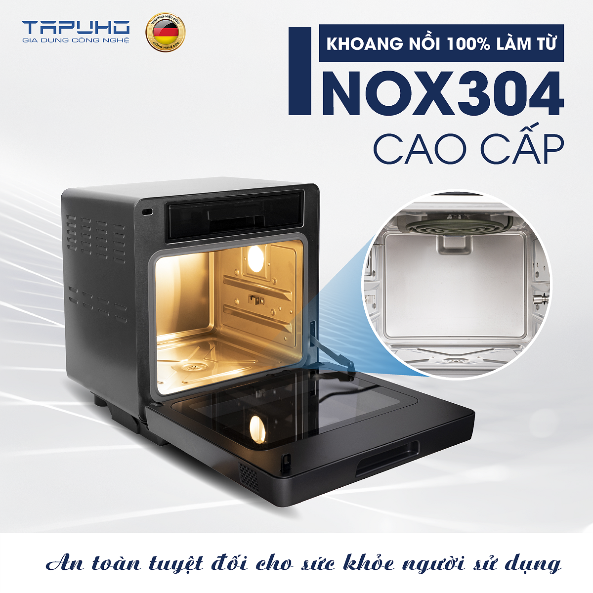 Nồi chiên hơi nước